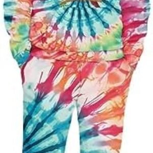 Renewold 2 Pieces Set Long Sleeve Kids Hoodie Sweatshirt and Sweatpants Boys Girls Tracksuits Clothing