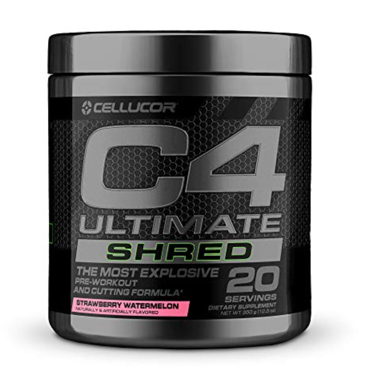Cellucor C4 Ultimate Shred Pre-Workout Powder