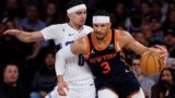 Knicks’ Josh Hart is the hardest working man in the NBA