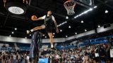 Watch as Jalil Bethea wins the Powerade Jam Fest Dunk Contest