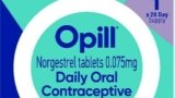 Opill, an over-the-counter birth control pill, will be available in stores soon : Shots