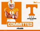 Tennessee lands commitment from three-star WR Joakim Dodson